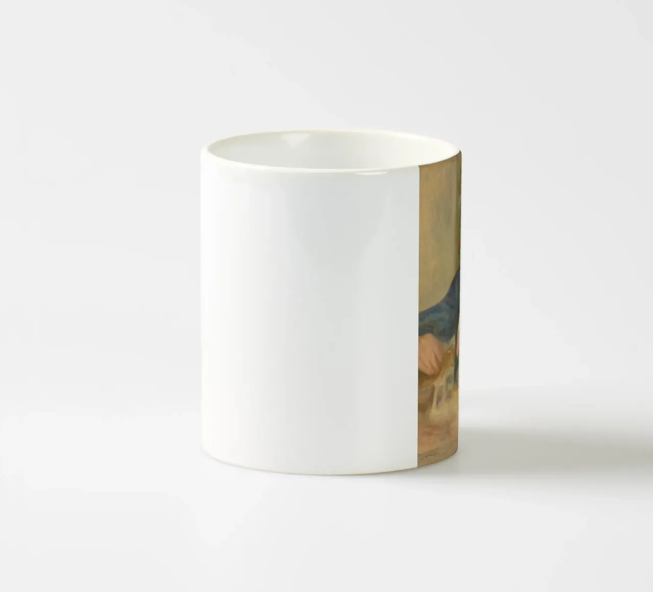Pierre-Auguste Renoir - Gabrielle e Jean tazza in ceramica da Timeless Artworks