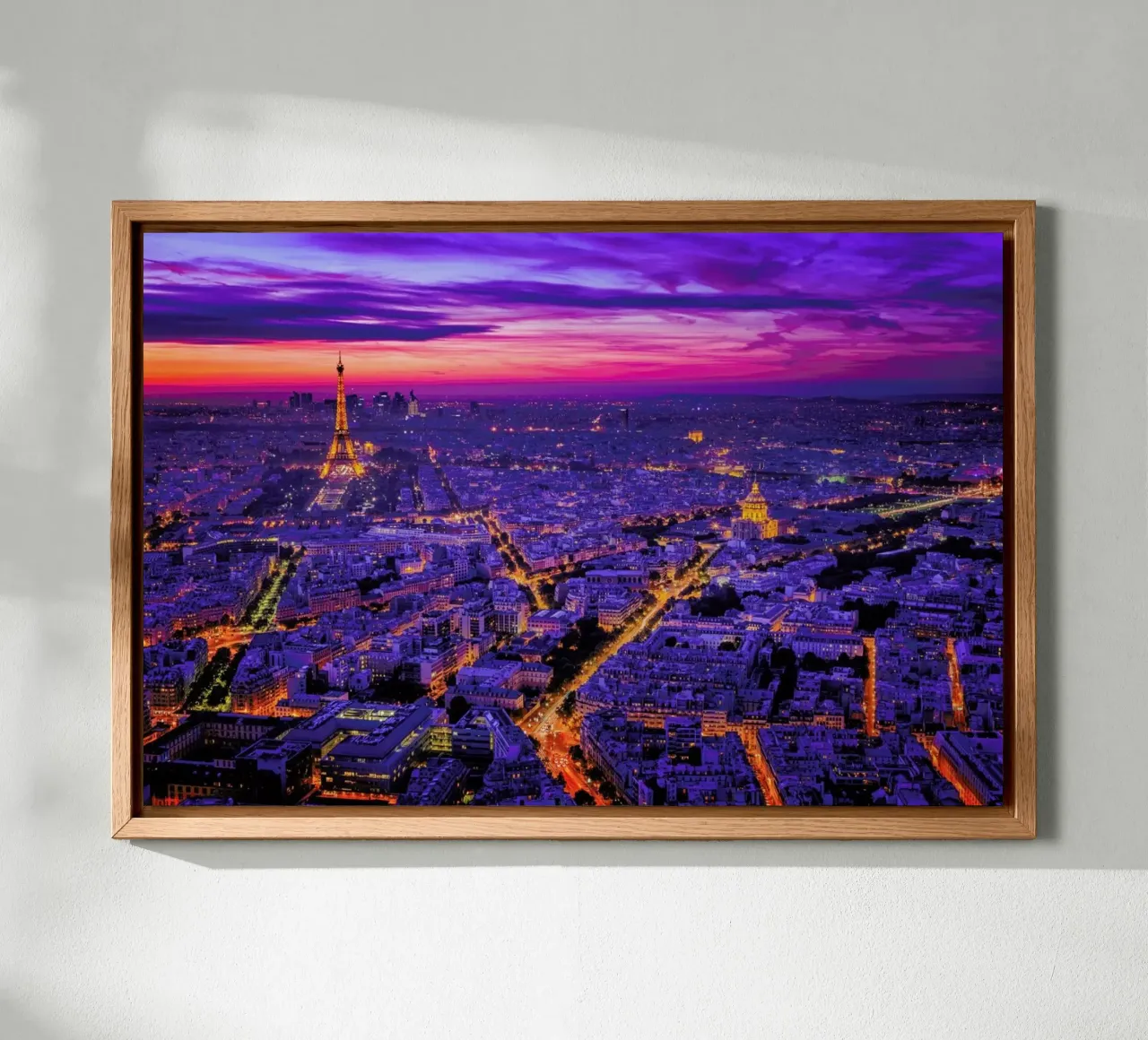 Paris I - Juan Pablo De alluminio dibond da Pictufy