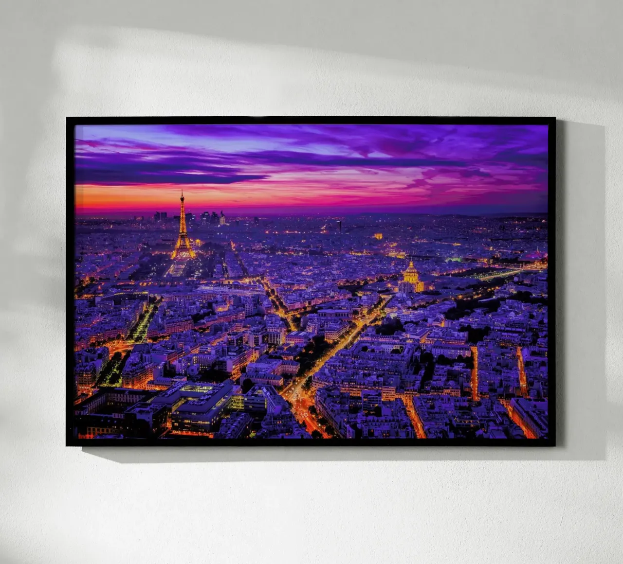 Paris I - Juan Pablo De carta hahnemühle da Pictufy