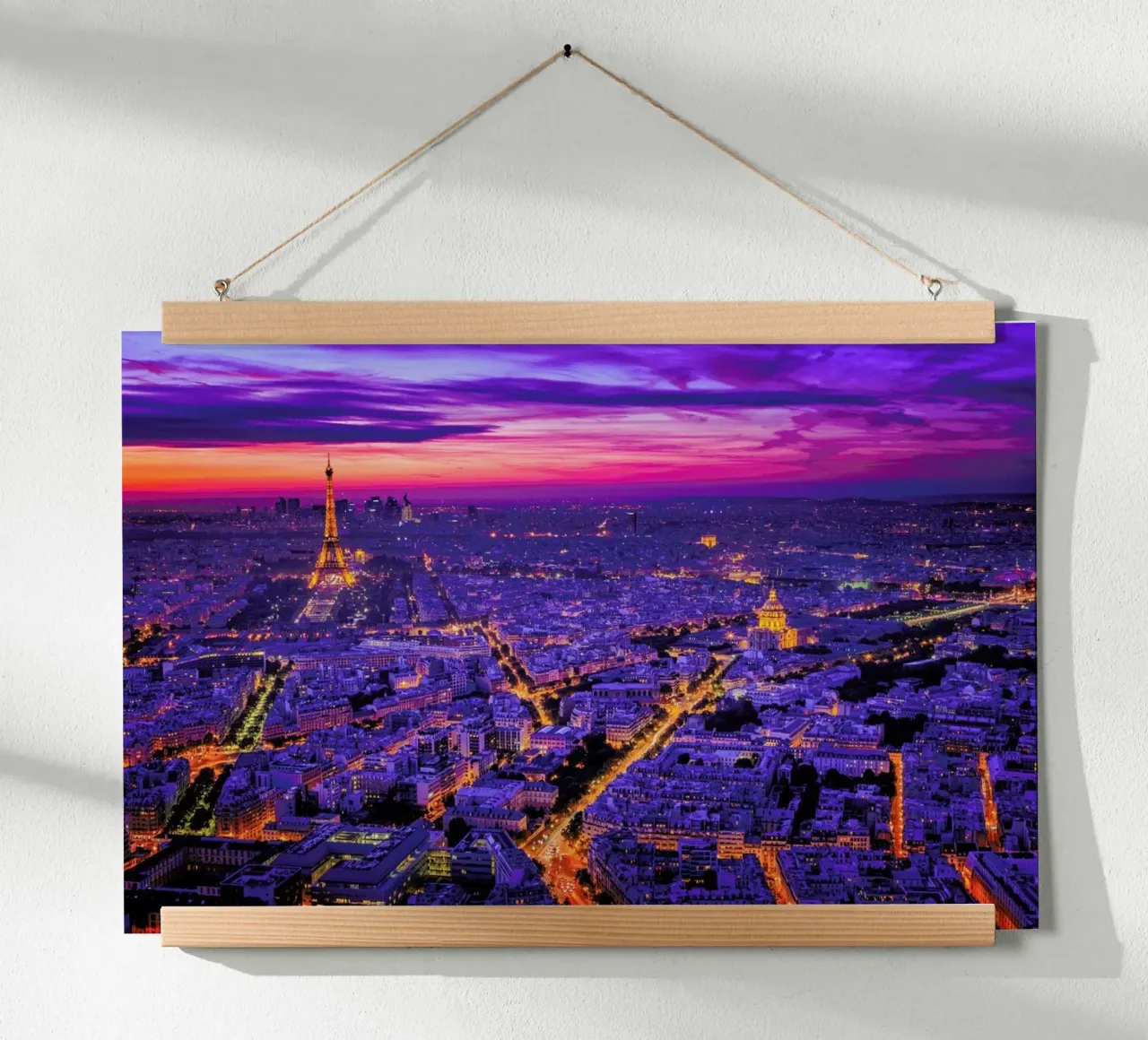 Paris I - Juan Pablo De carta hahnemühle da Pictufy
