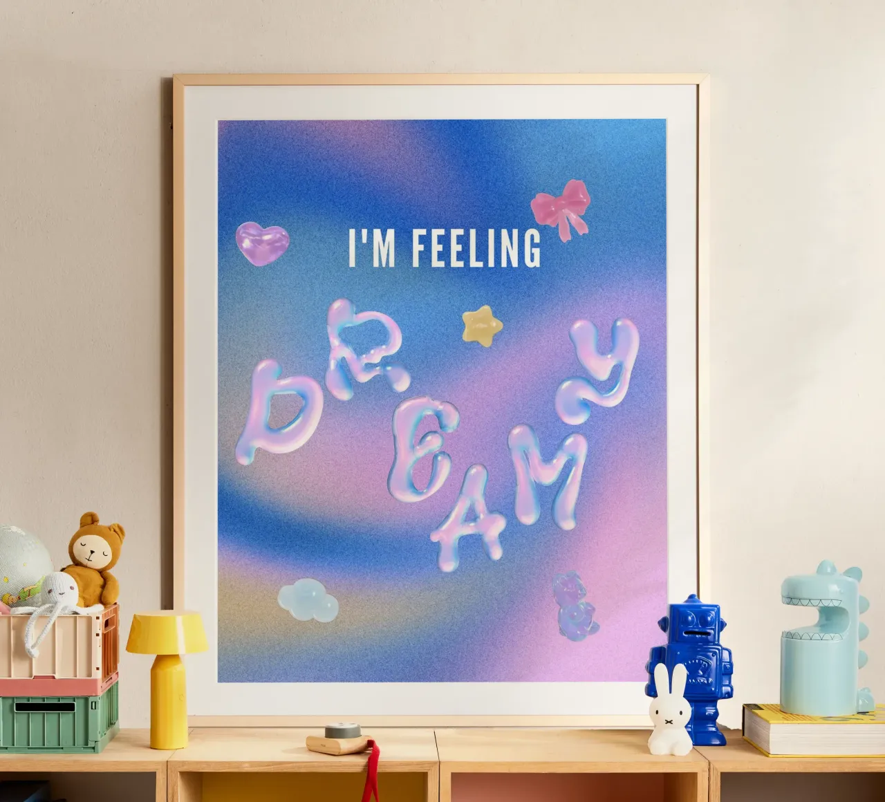 Am I dreaming? carta hahnemühle da Ambition Wall