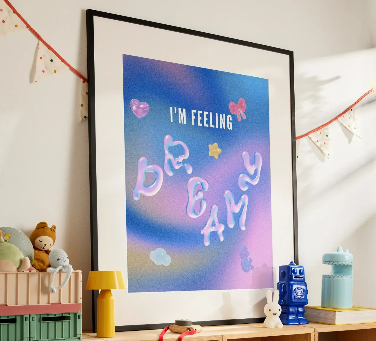 Am I dreaming? carta hahnemühle da Ambition Wall