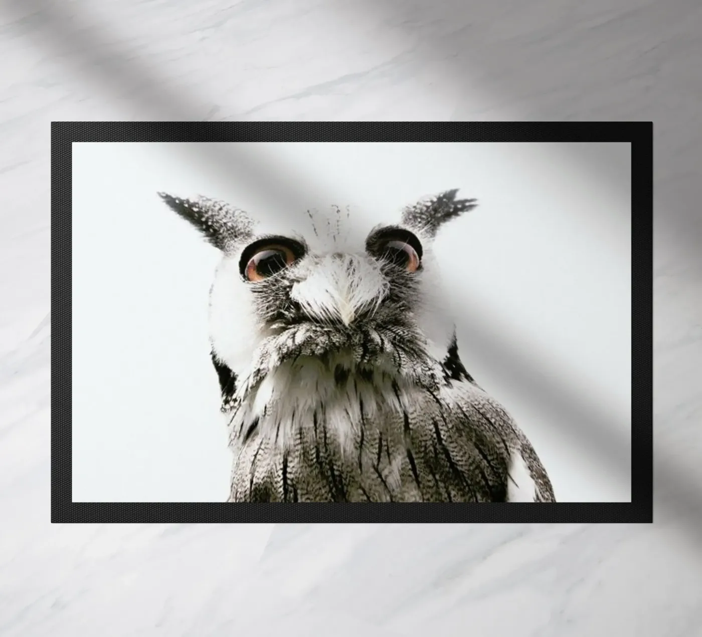 Lil Owl Fußmatte von Victoria Frost