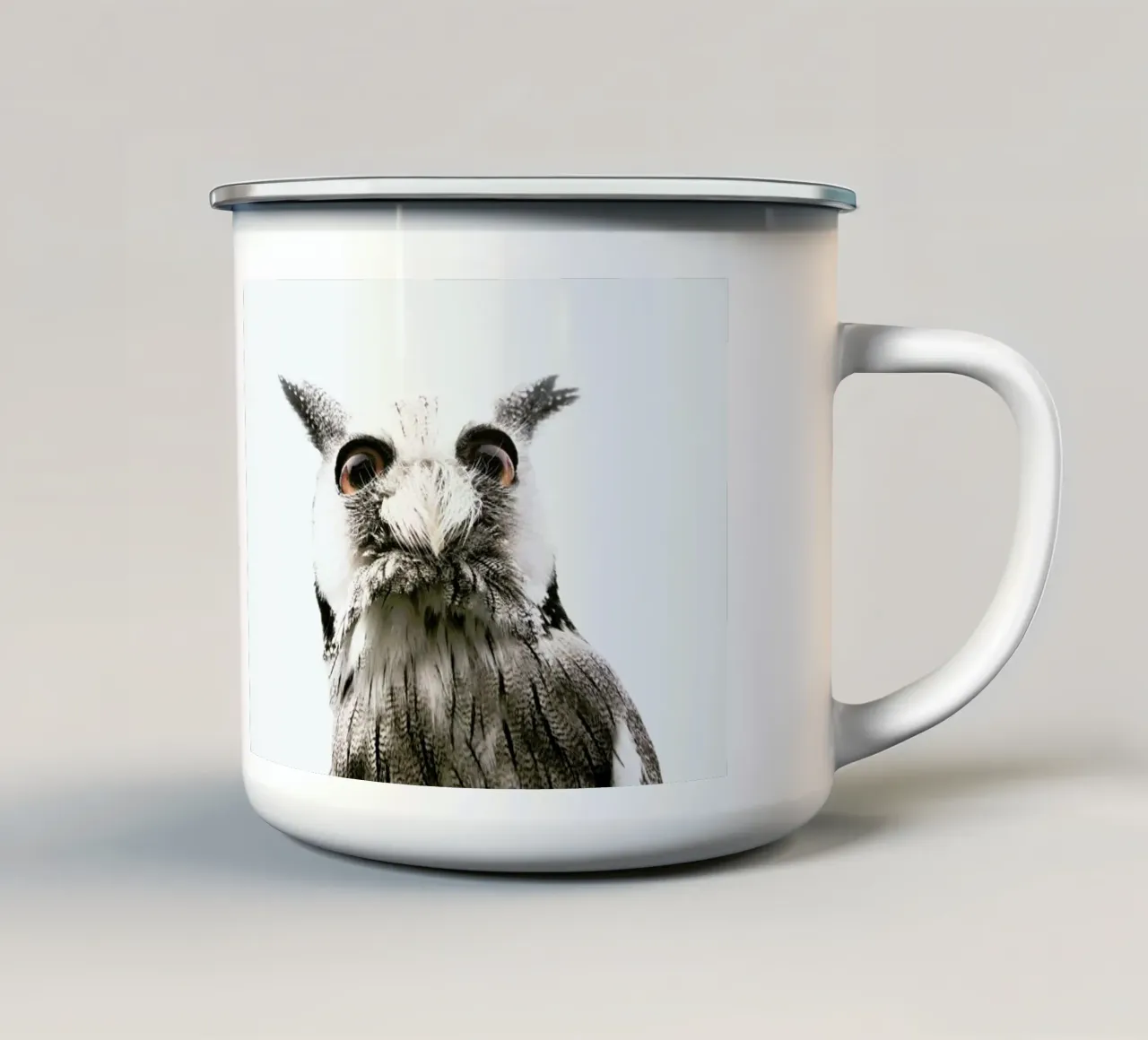 Lil Owl tazza in smalto da Victoria Frost