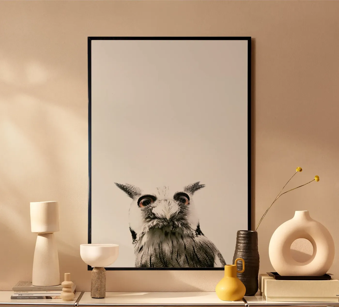 Lil Owl poster da Victoria Frost