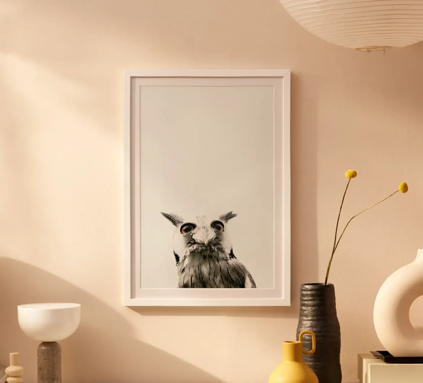 Lil Owl poster da Victoria Frost