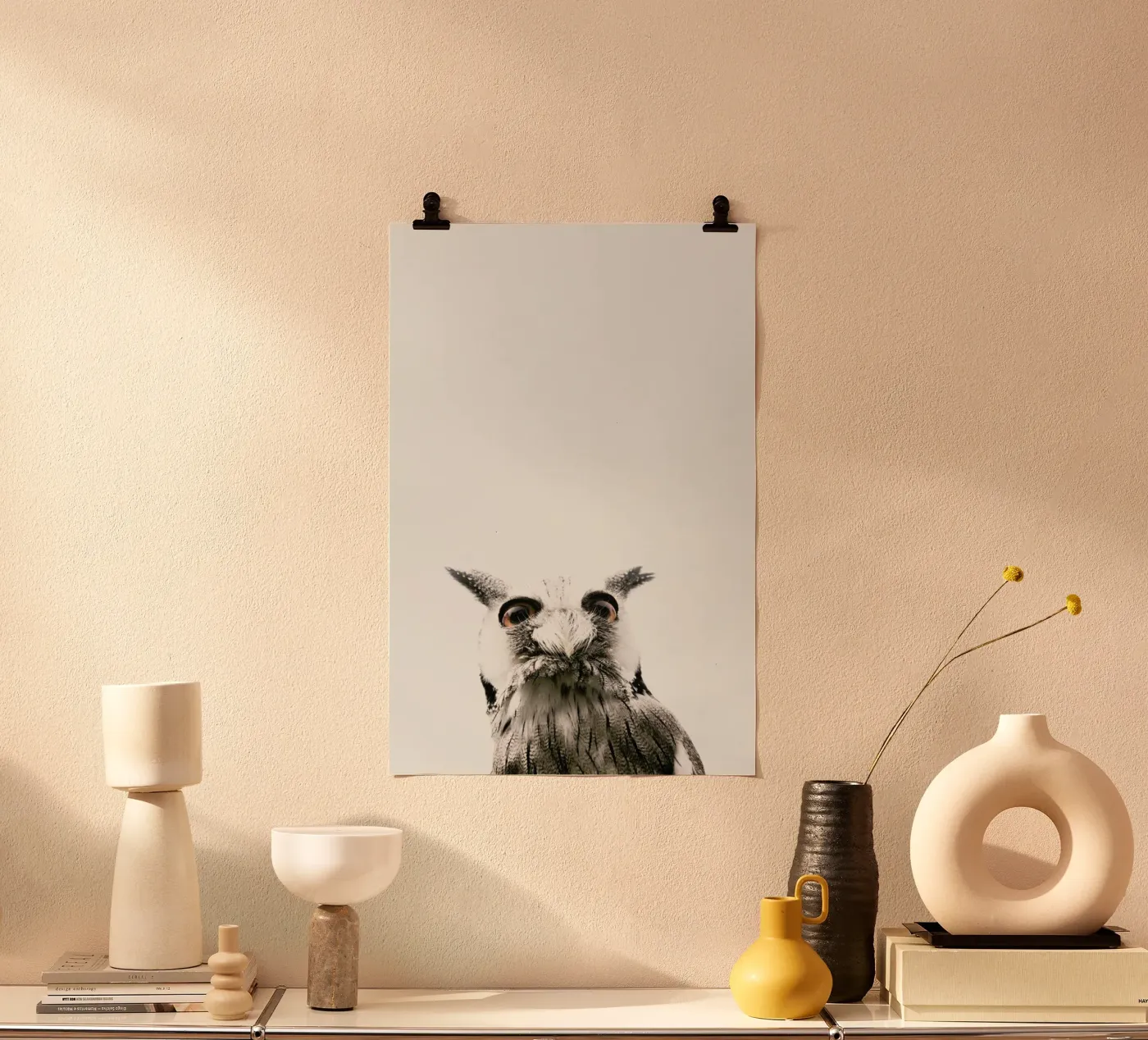 Lil Owl poster da Victoria Frost