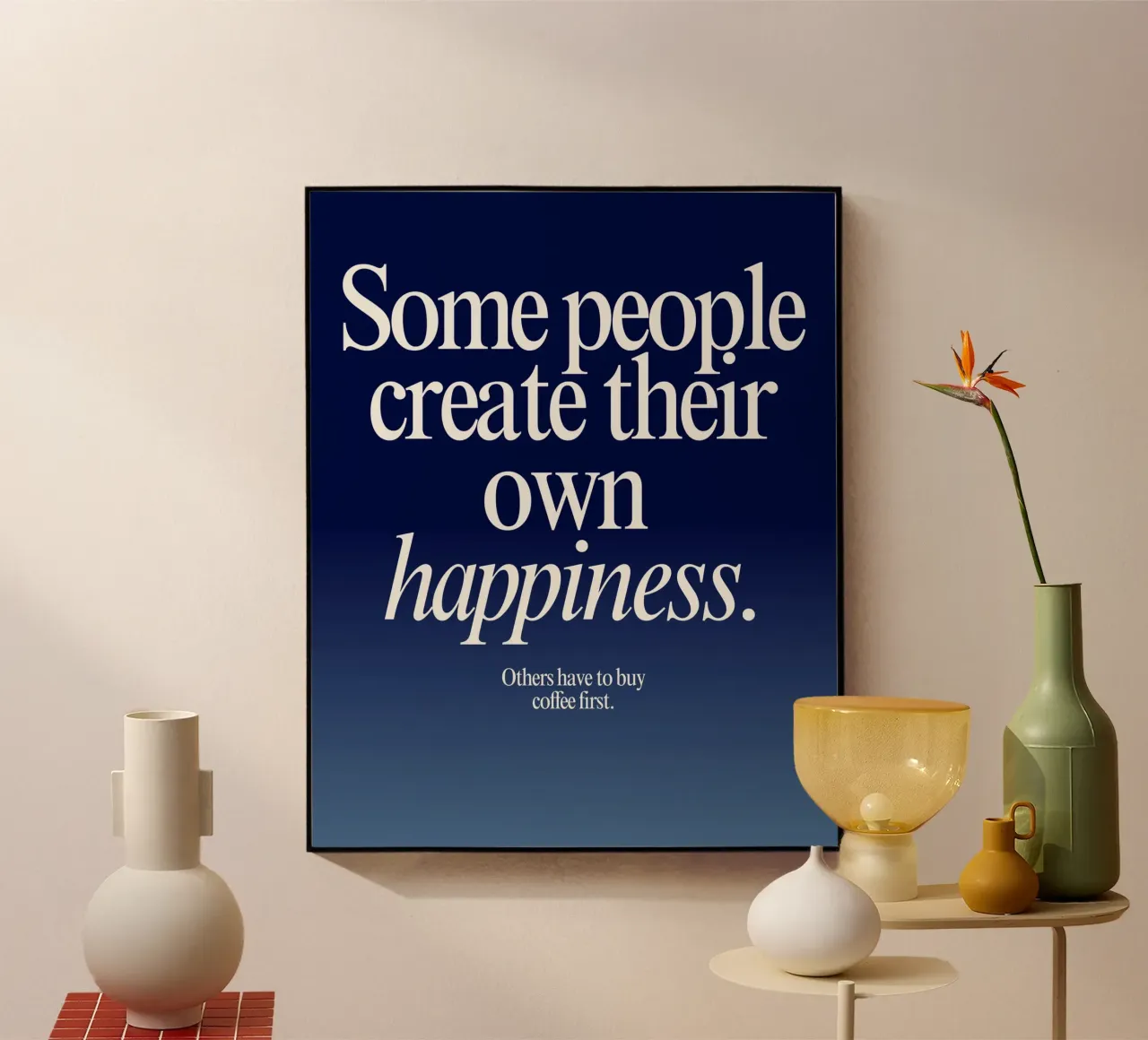 coffeeeee plexiglass da Ambition Wall