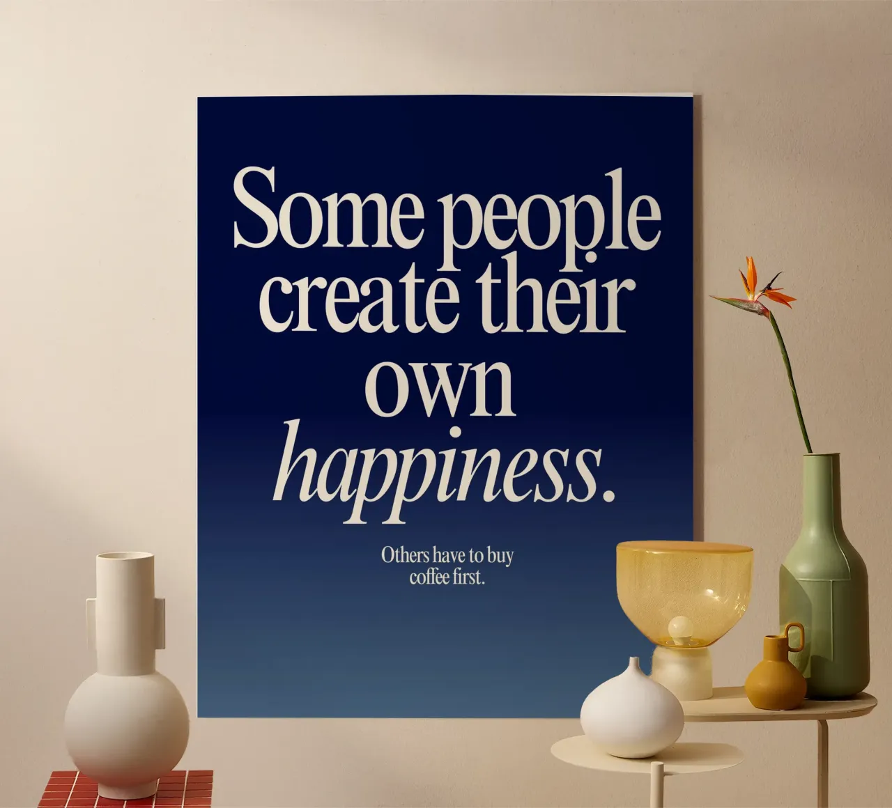 coffeeeee plexiglass da Ambition Wall