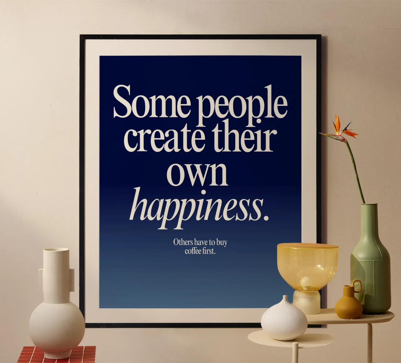 coffeeeee poster da Ambition Wall