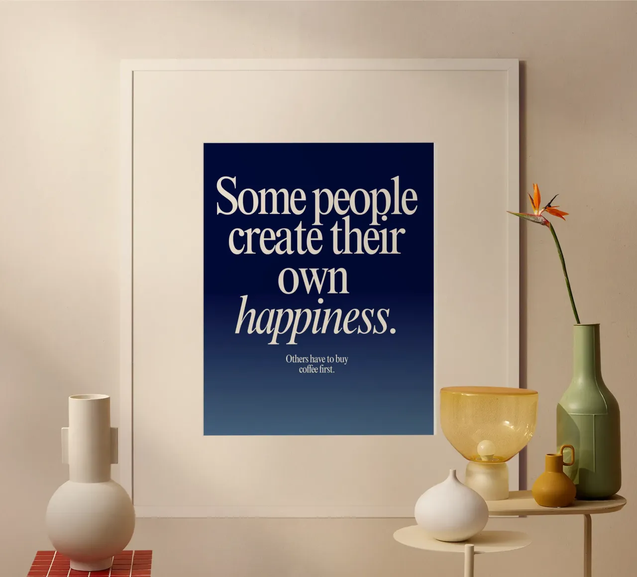 coffeeeee poster da Ambition Wall