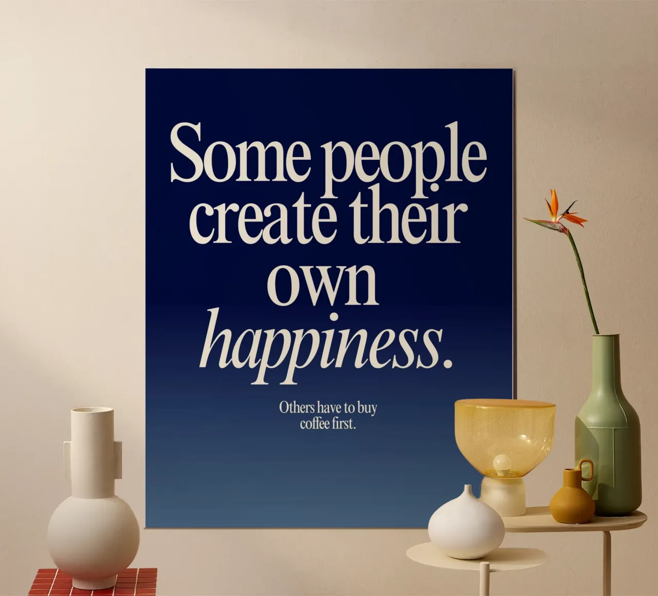 coffeeeee poster da Ambition Wall