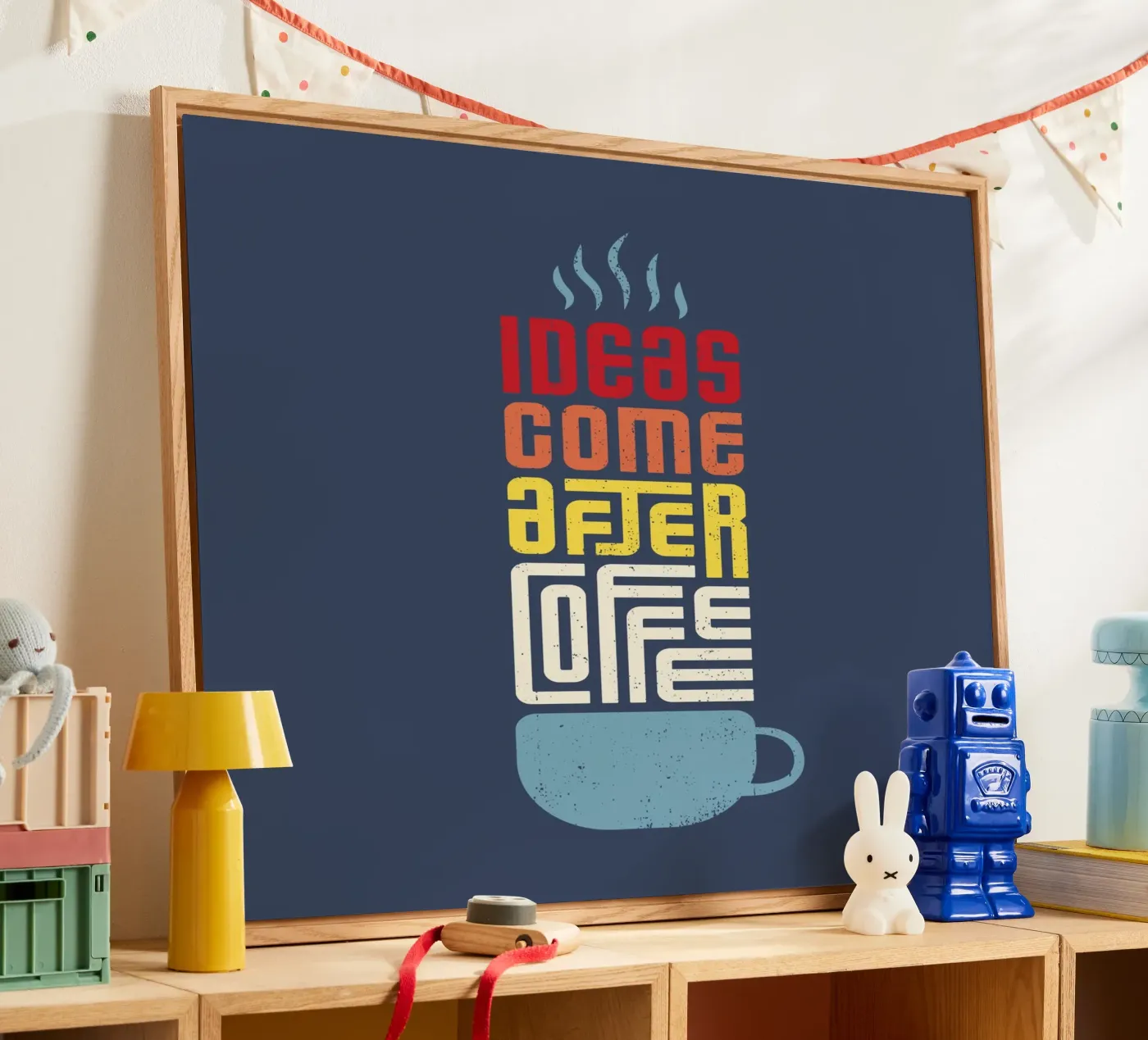 foundation Acryl-Glas von pixelflow