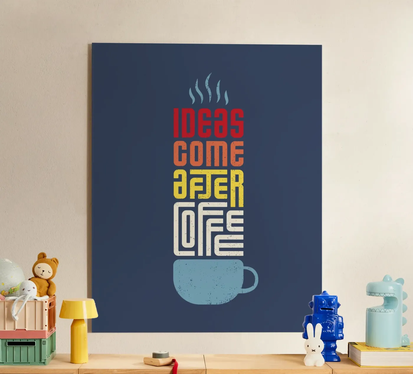 foundation Acryl-Glas von pixelflow