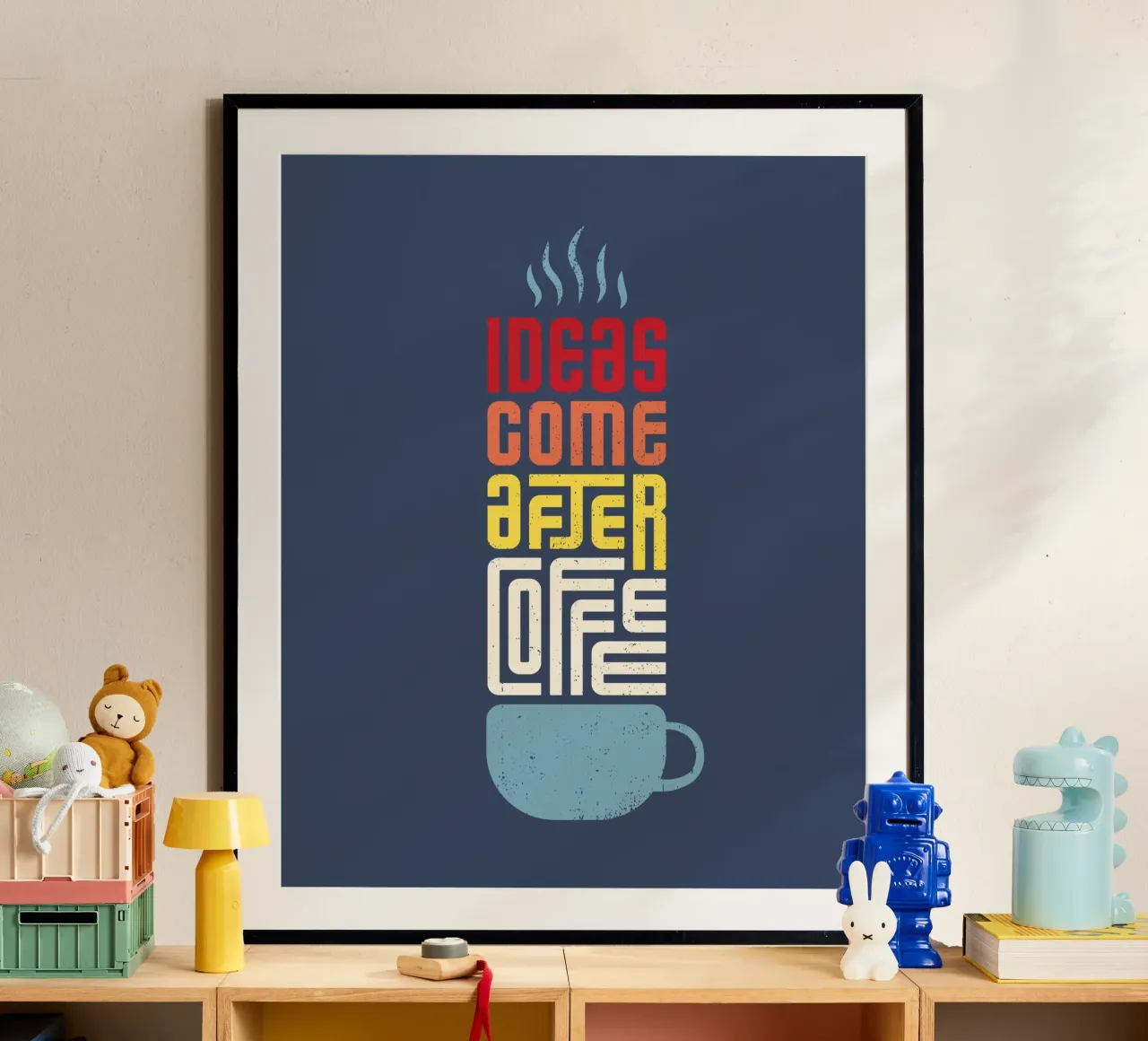 foundation poster by Ambition Wall