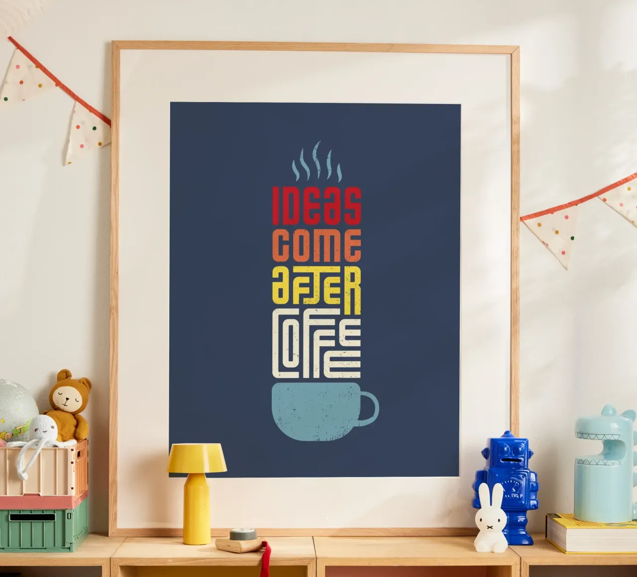 foundation poster by Ambition Wall