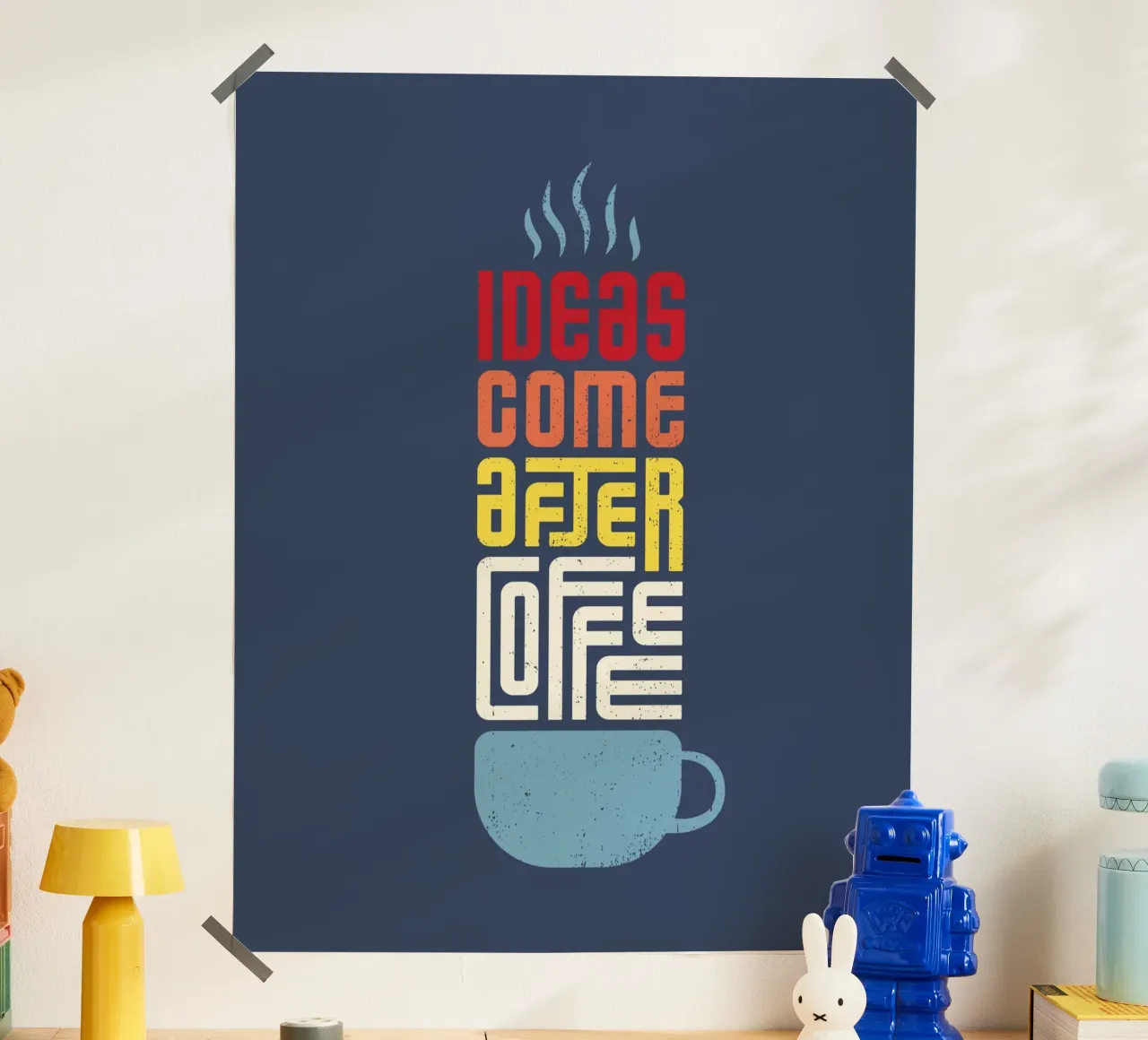 foundation poster by Ambition Wall