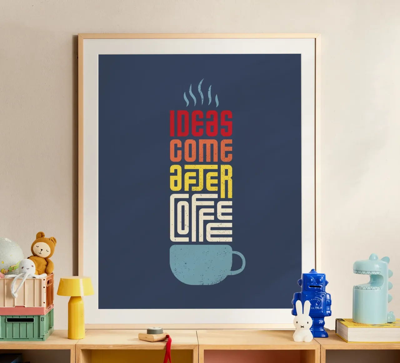 foundation poster by Ambition Wall