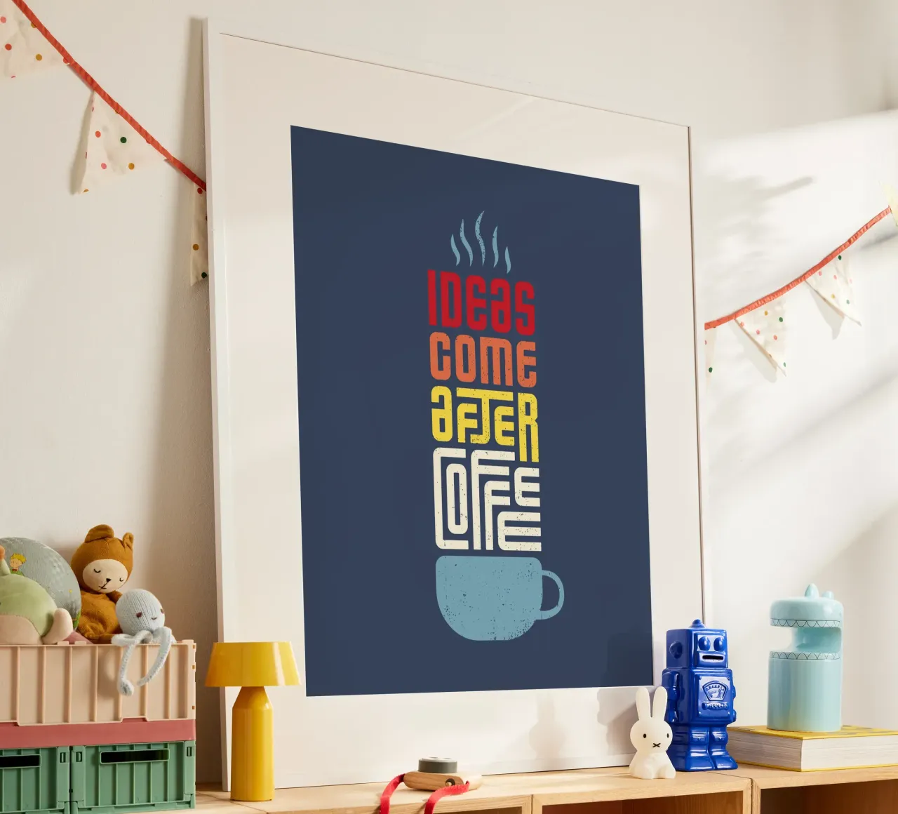 foundation poster by Ambition Wall