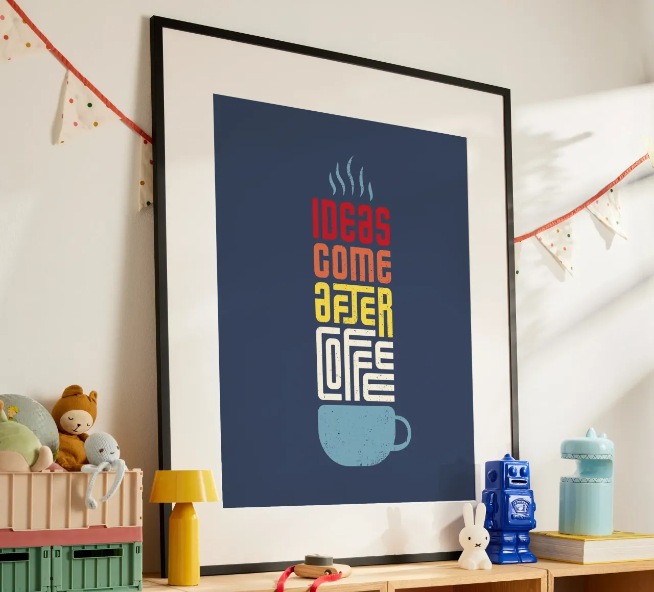 foundation poster by Ambition Wall