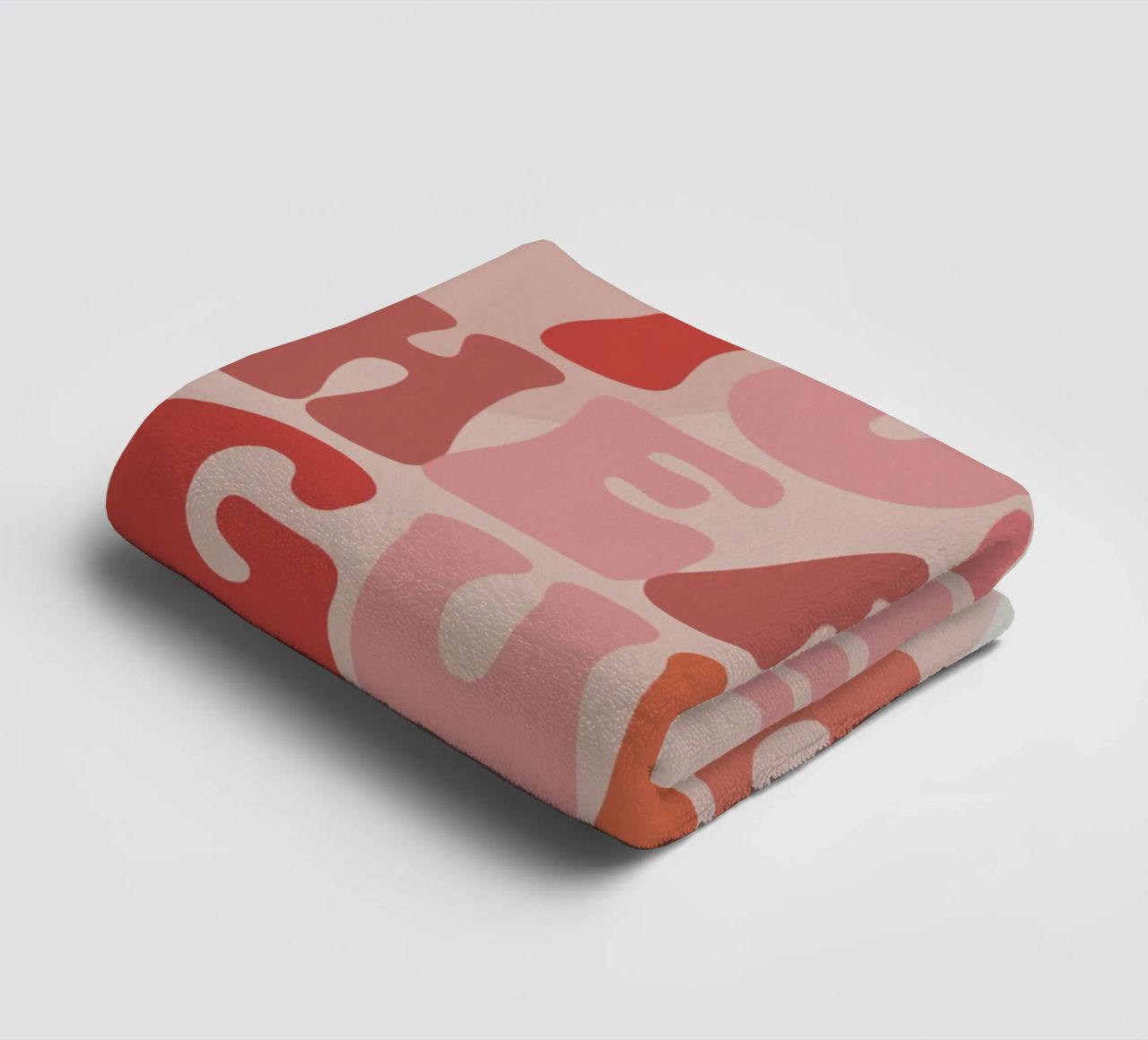 Let Your Heart Guide You – Boho Pastel Abstract asciugamano da bagno da Soleil Basque