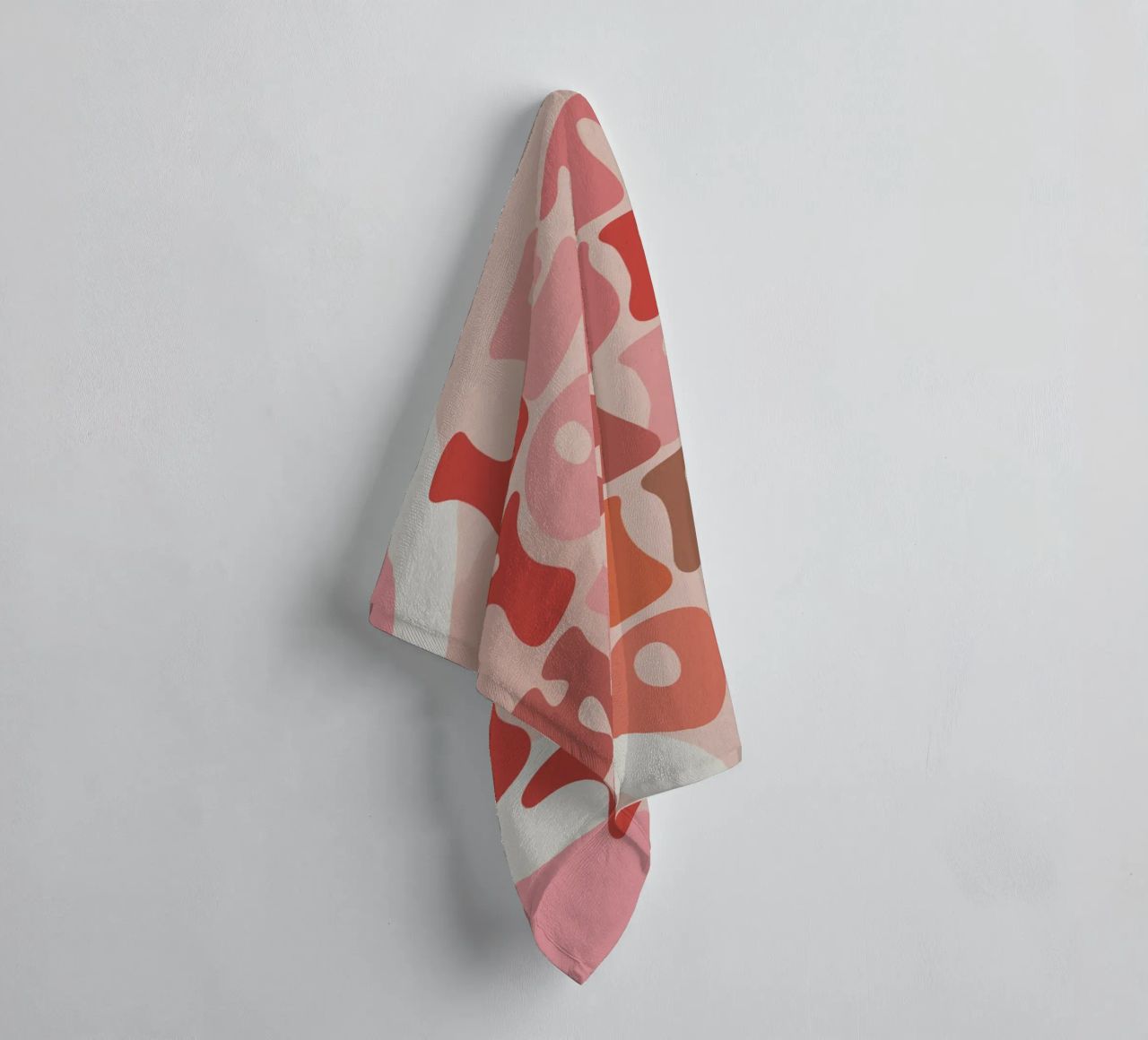 Let Your Heart Guide You – Boho Pastel Abstract asciugamano da bagno da Soleil Basque