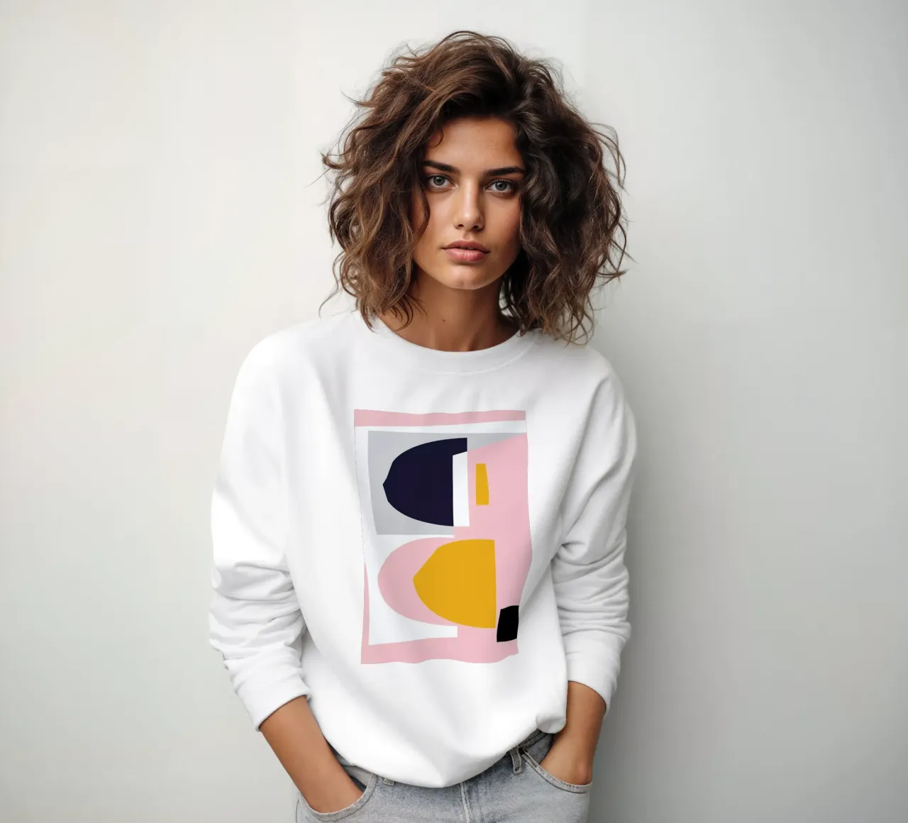 Form 2 Sweatshirt von Jonathan Lawes