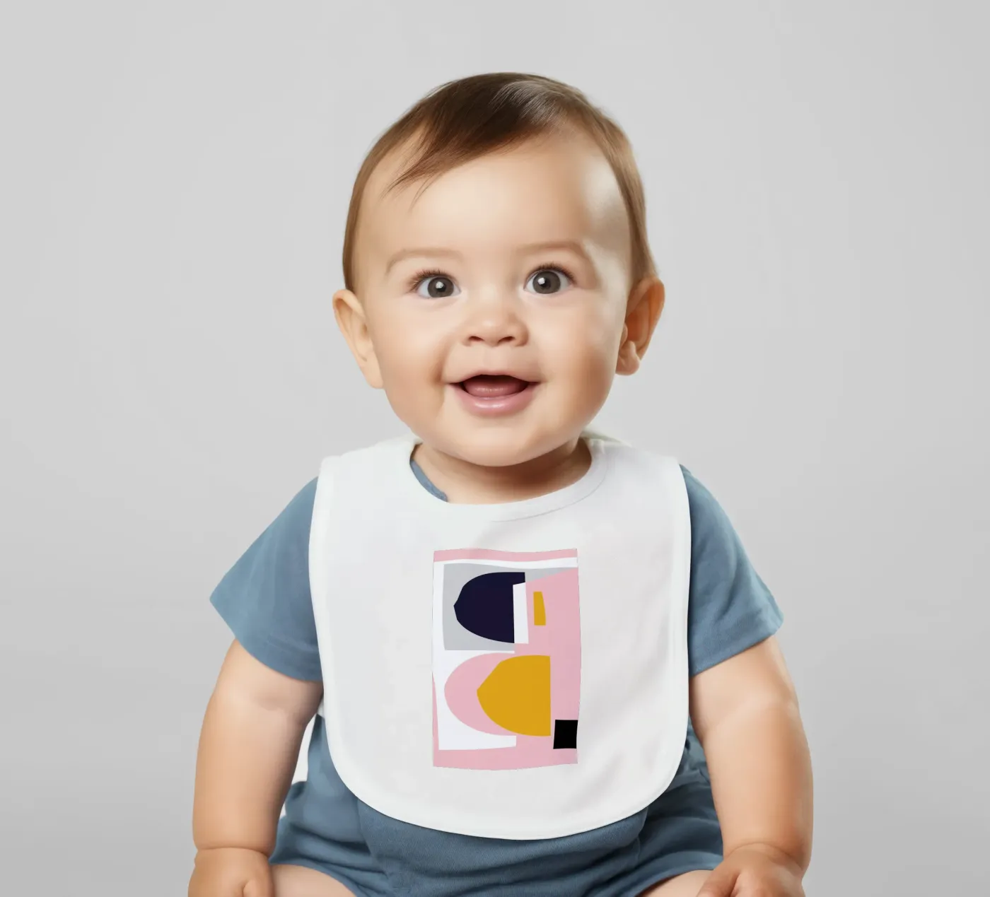 Form 2 Babylätzchen von Jonathan Lawes