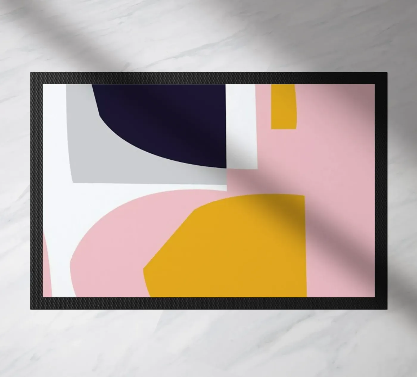 Form 2 deurmat van Jonathan Lawes