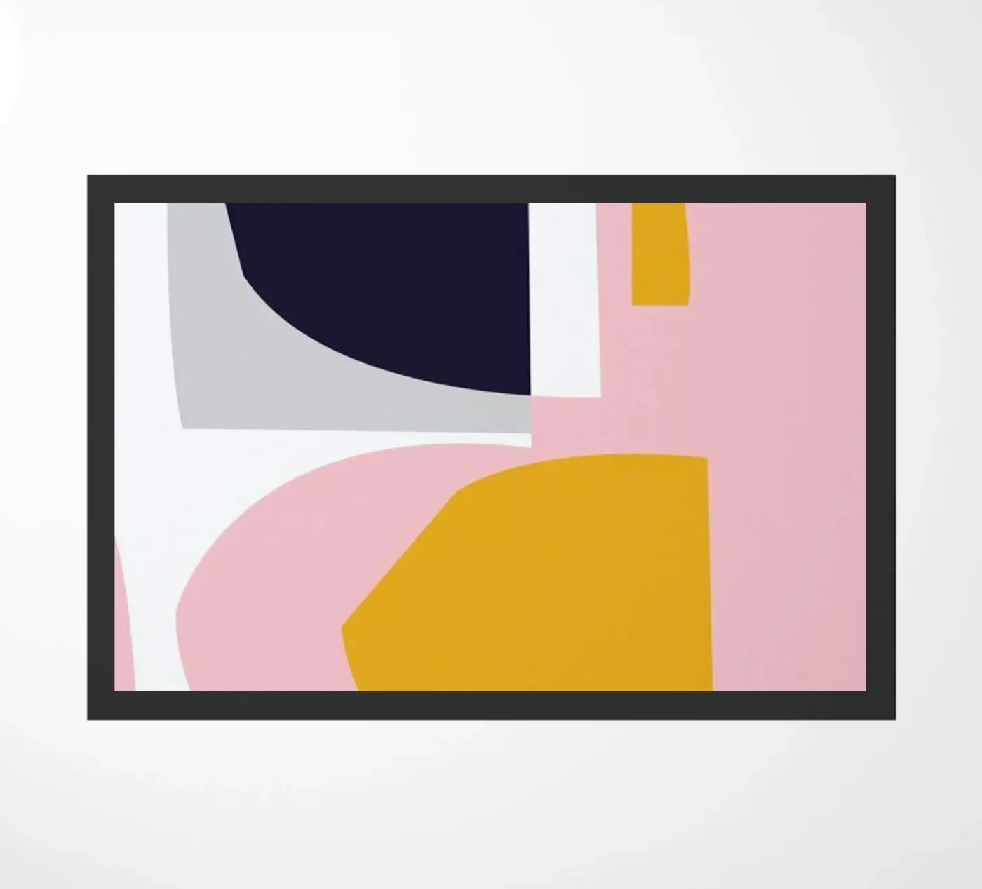 Form 2 deurmat van Jonathan Lawes
