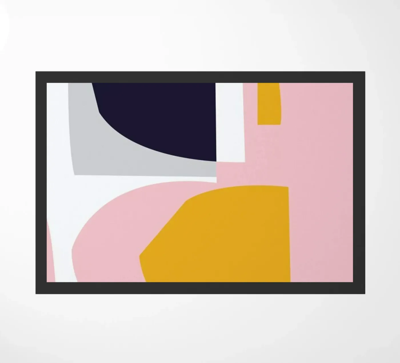 Form 2 deurmat van Jonathan Lawes