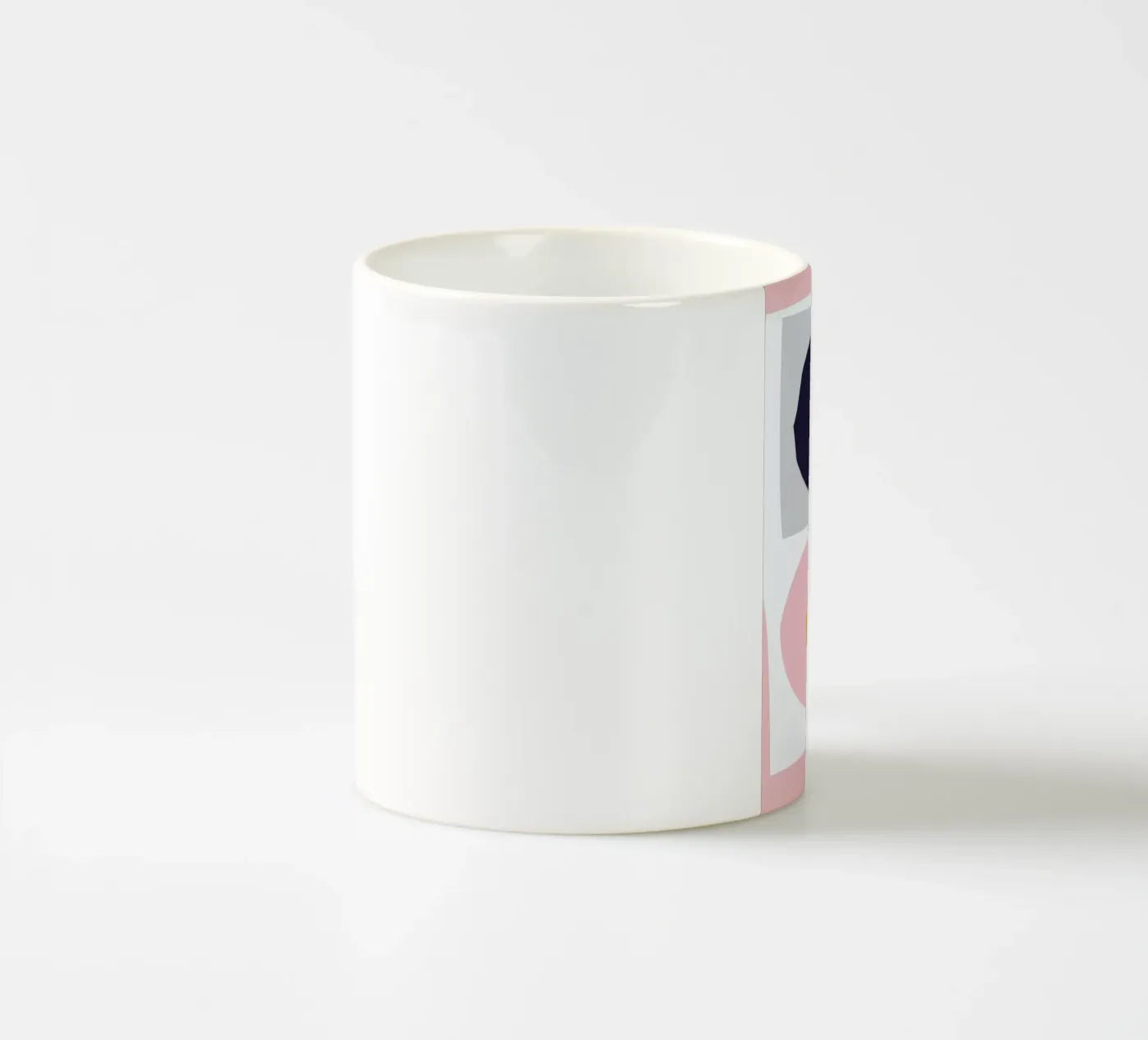 Form 2 ceramic mug by Jonathan Lawes