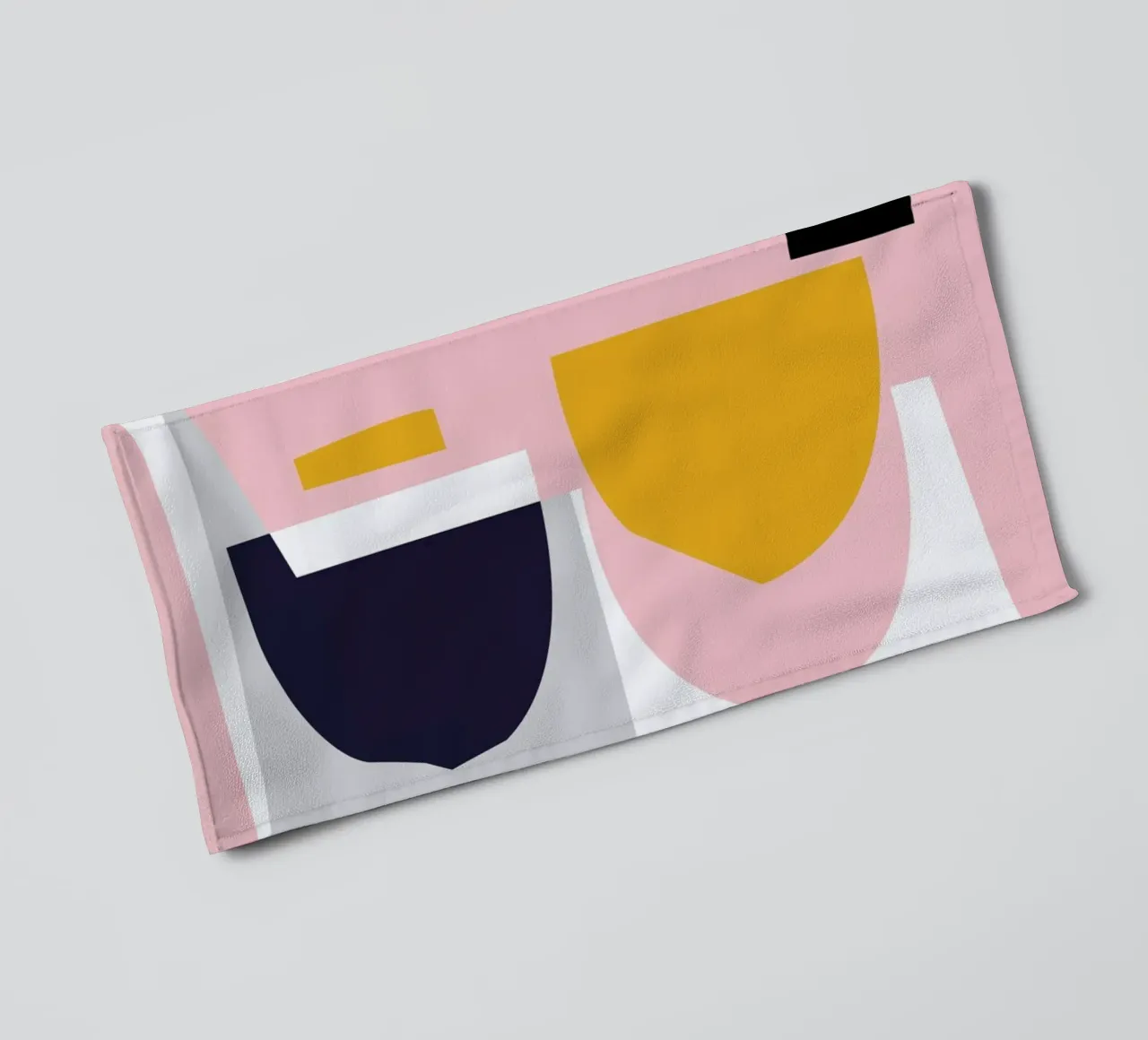 Form 2 asciugamano da bagno da Jonathan Lawes