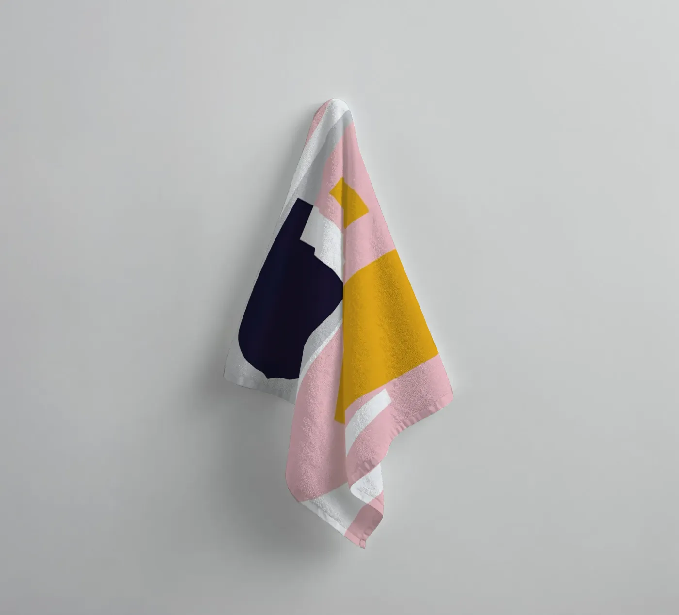 Form 2 towel by Jonathan Lawes