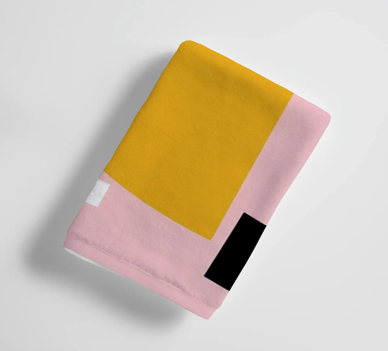 Form 2 asciugamano da bagno da Jonathan Lawes