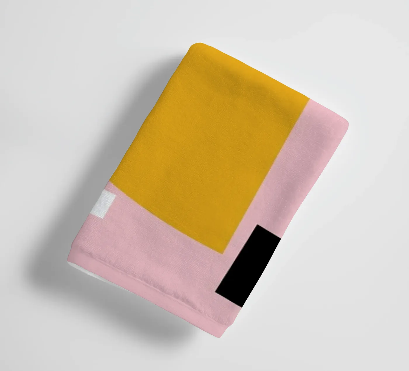 Form 2 towel by Jonathan Lawes