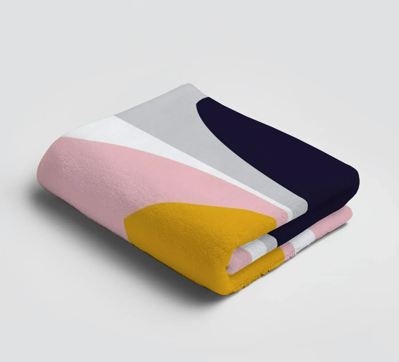 Form 2 towel by Jonathan Lawes