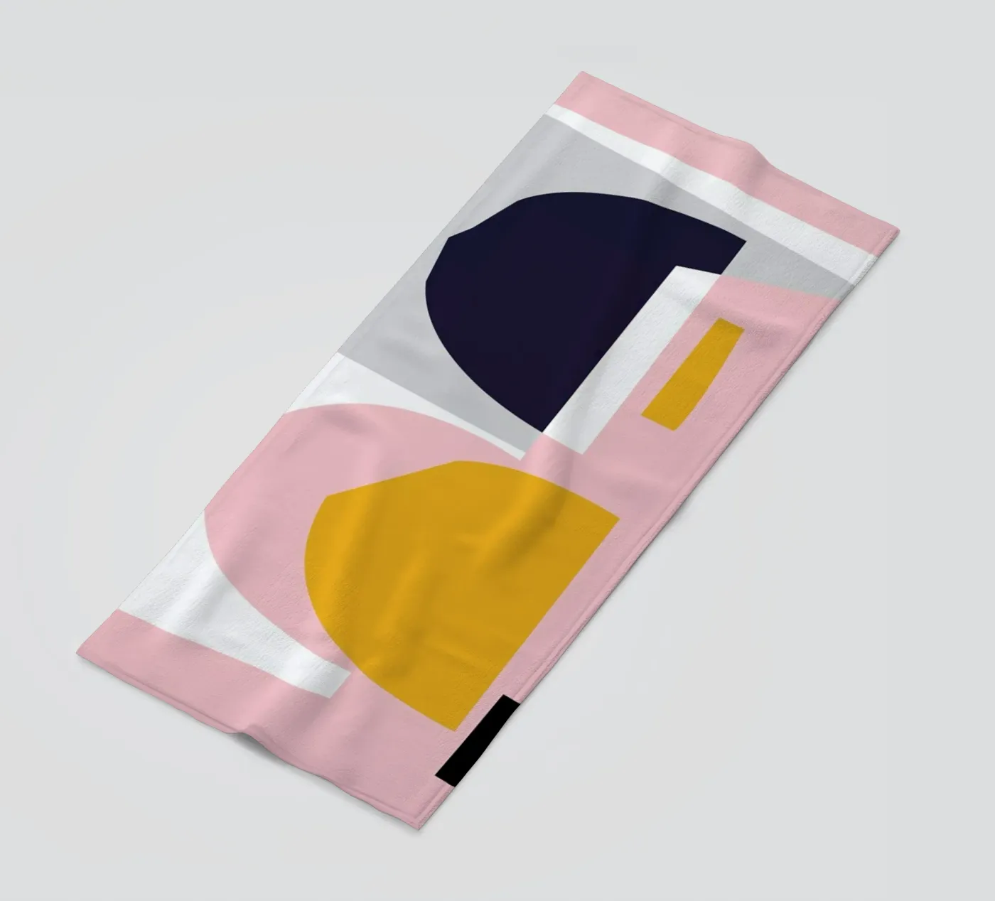 Form 2 strandhanddoek van Jonathan Lawes