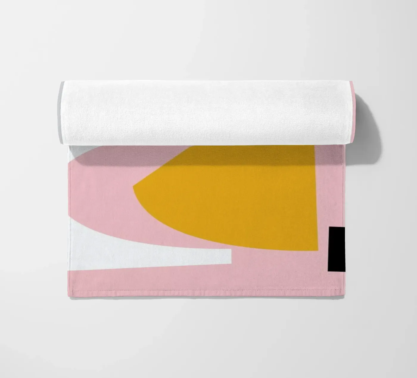 Form 2 strandhanddoek van Jonathan Lawes