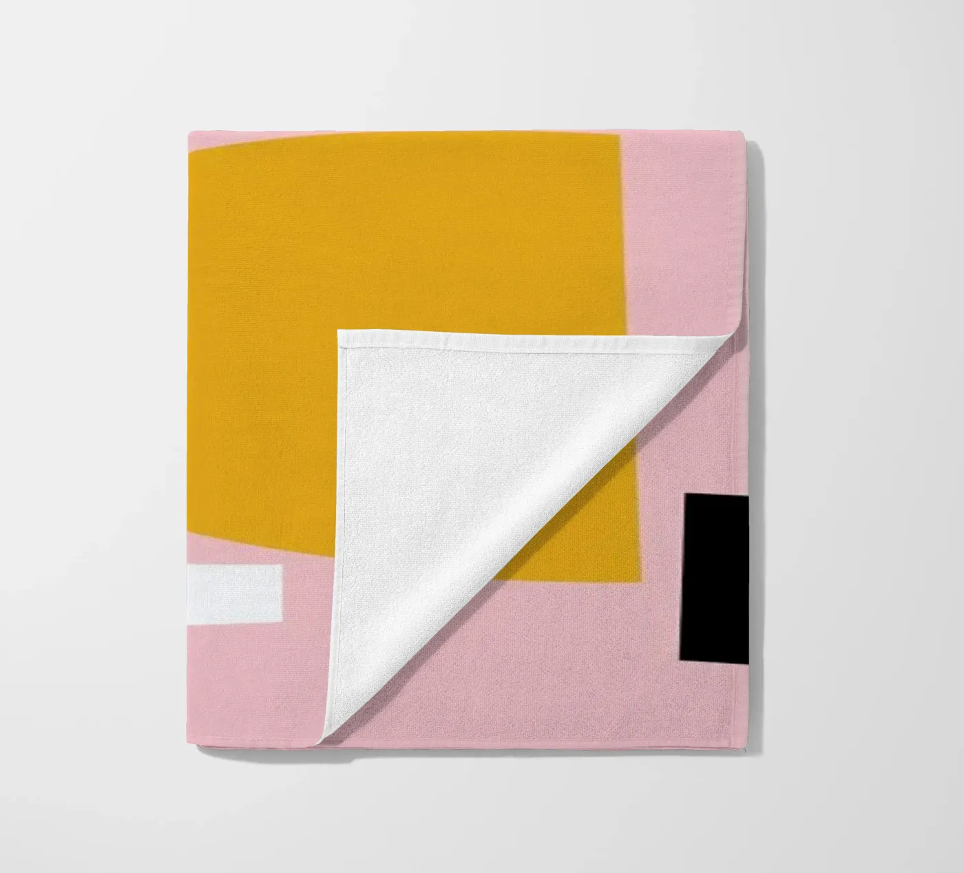Form 2 strandhanddoek van Jonathan Lawes