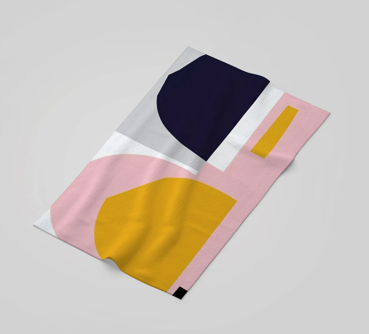 Form 2 strandhanddoek van Jonathan Lawes