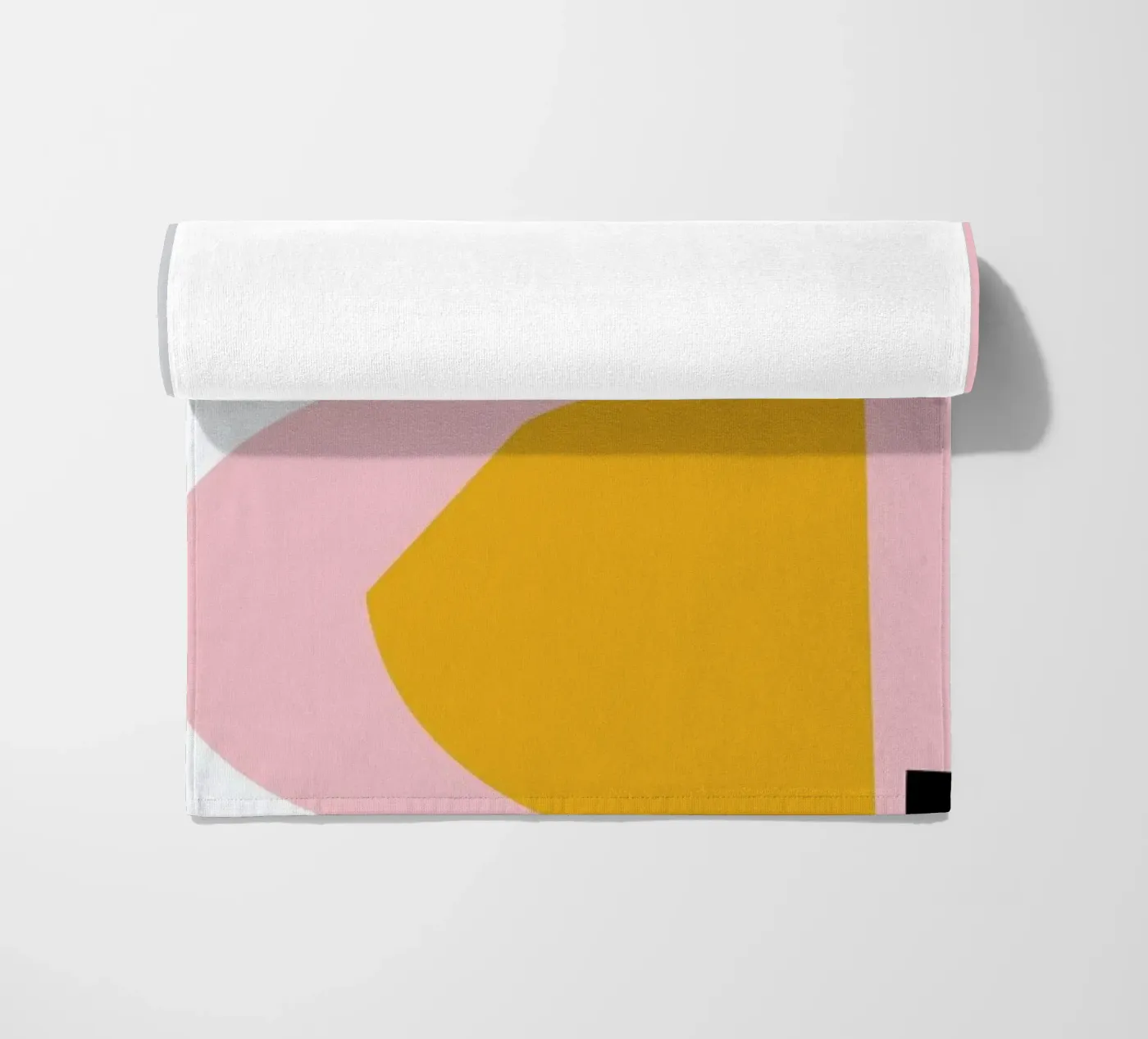 Form 2 strandhanddoek van Jonathan Lawes