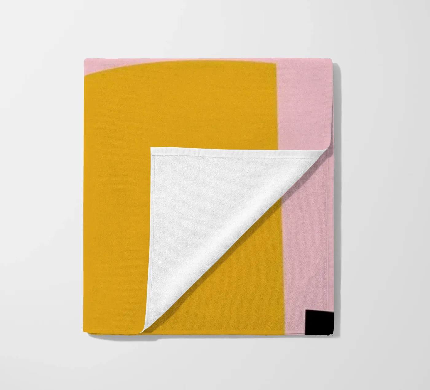 Form 2 strandhanddoek van Jonathan Lawes