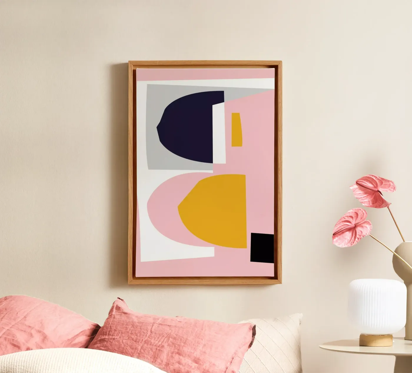 Form 2 canvas by Jonathan Lawes