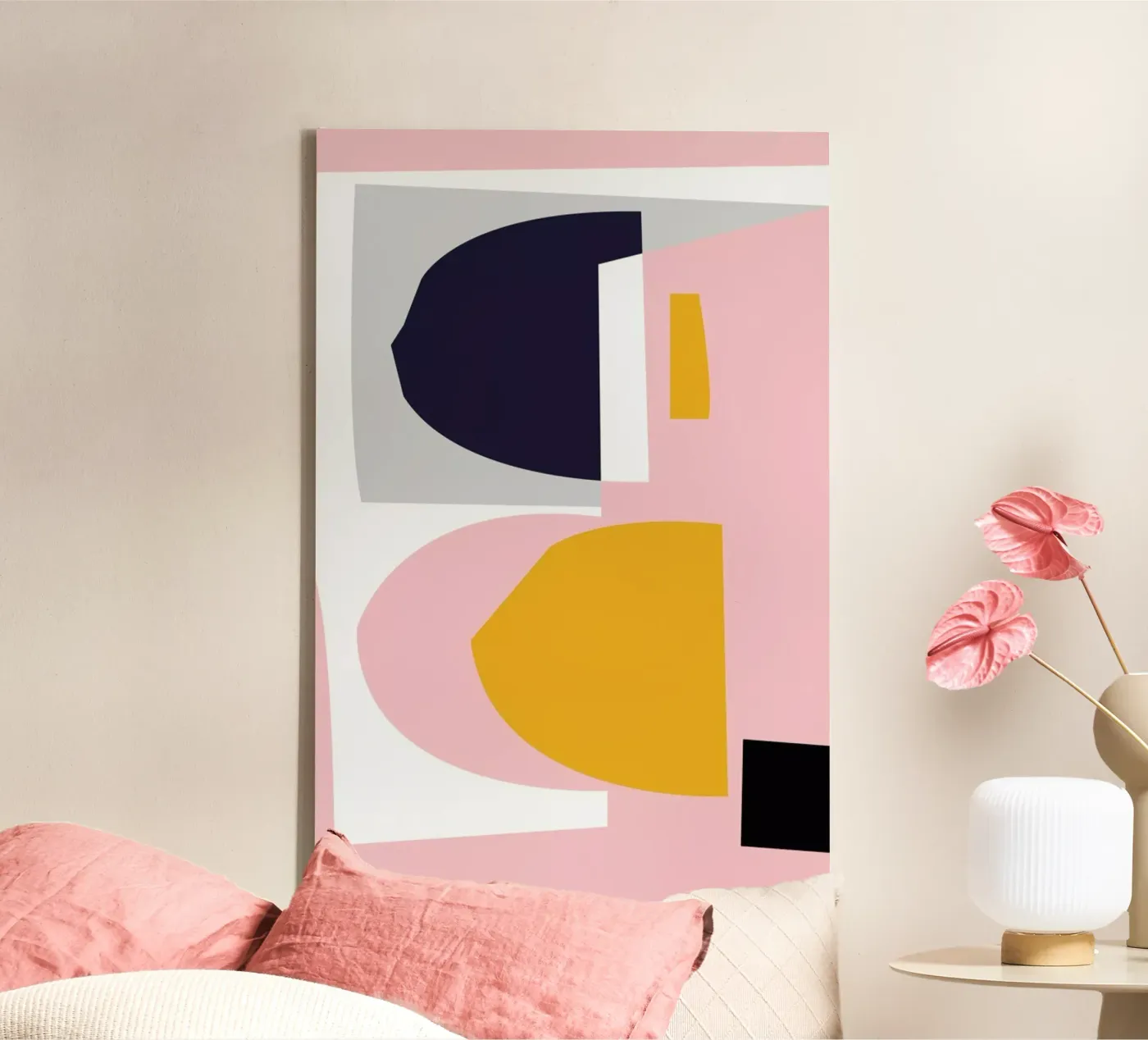 Form 2 canvas by Jonathan Lawes