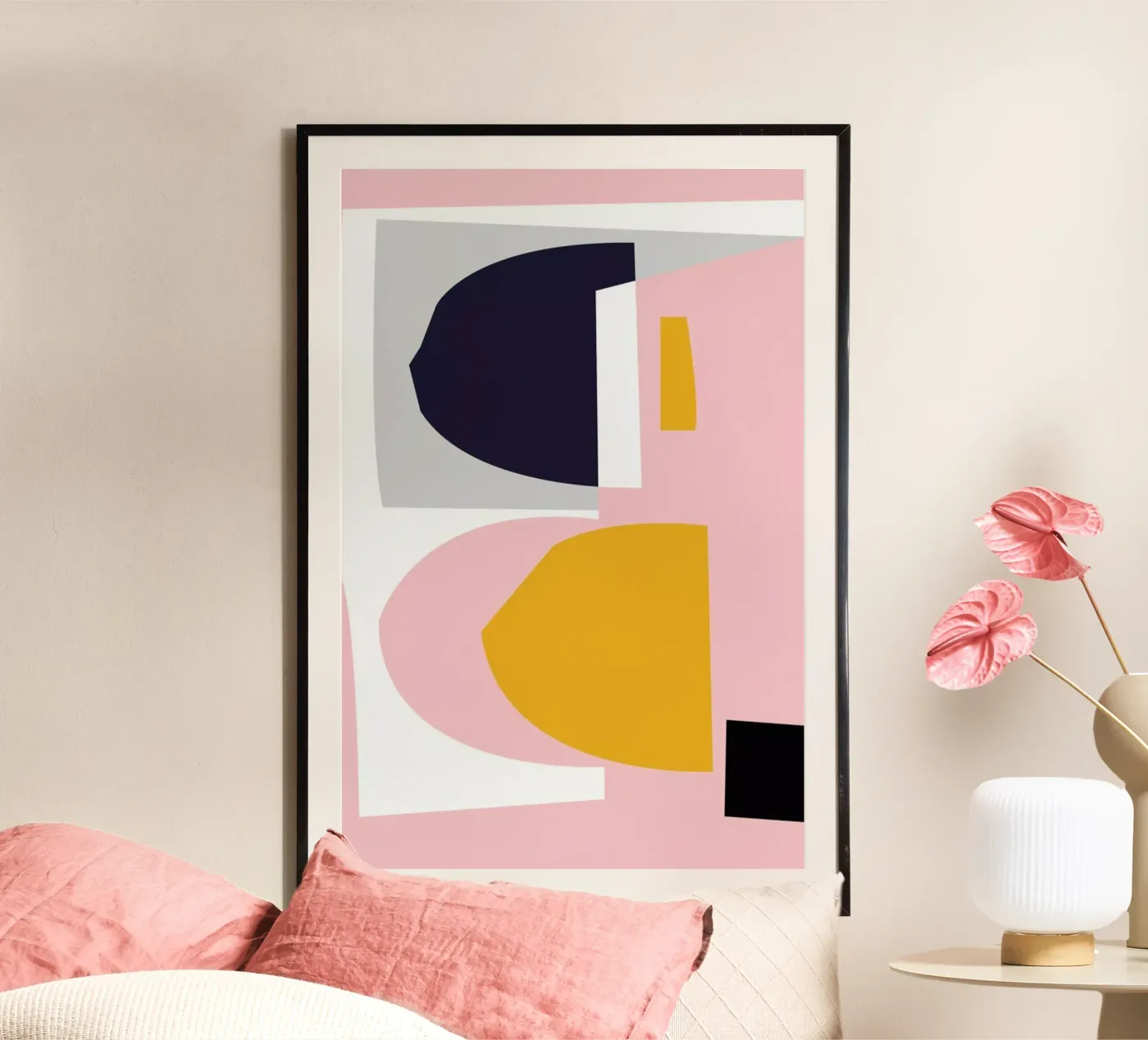 Form 2 poster van Jonathan Lawes