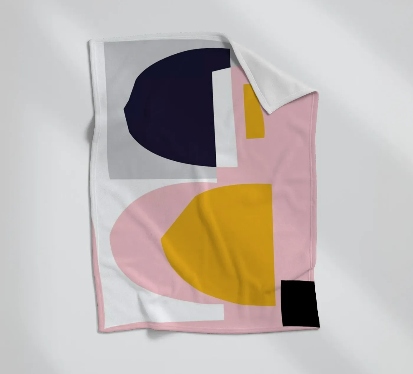 Form 2 fleecedeken van Jonathan Lawes