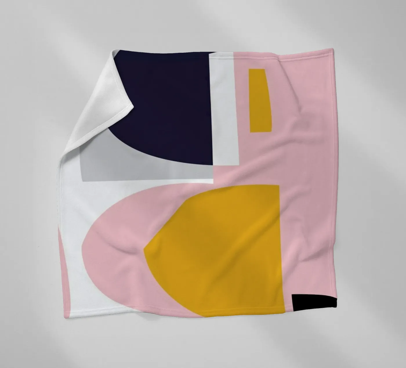 Form 2 fleecedeken van Jonathan Lawes
