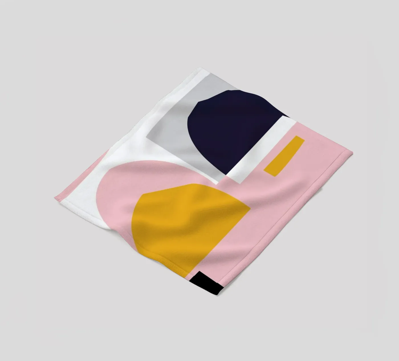 Form 2 fleecedeken van Jonathan Lawes