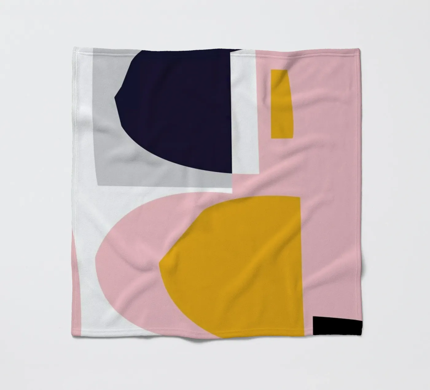 Form 2 fleecedeken van Jonathan Lawes